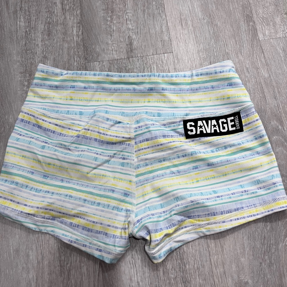 Savage barbell short